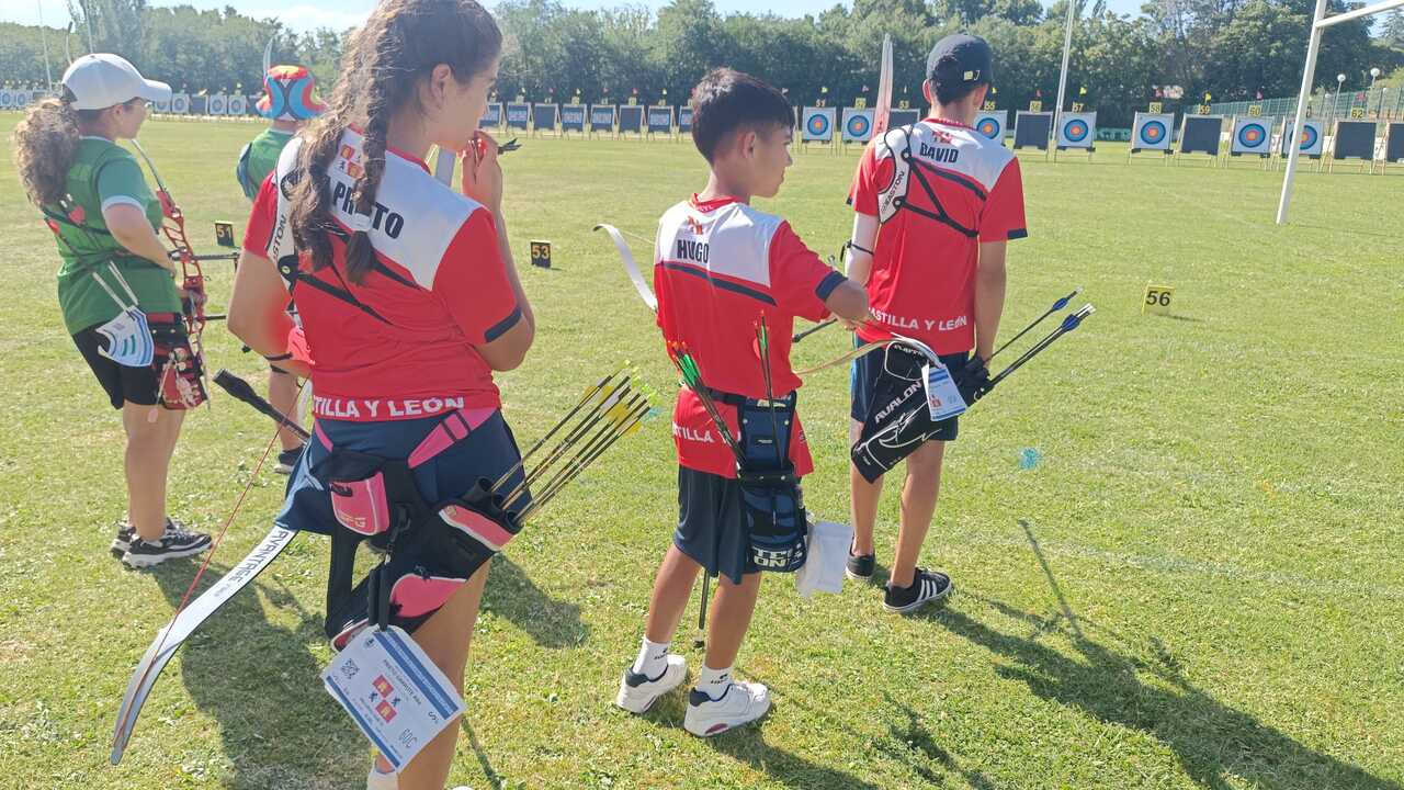 Preparación de un enfrentamiento CD Arqueros de Zamora