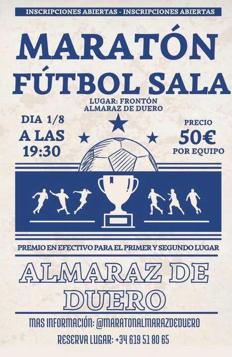 Maratón de Fútbol sala Almaraz del Duero
