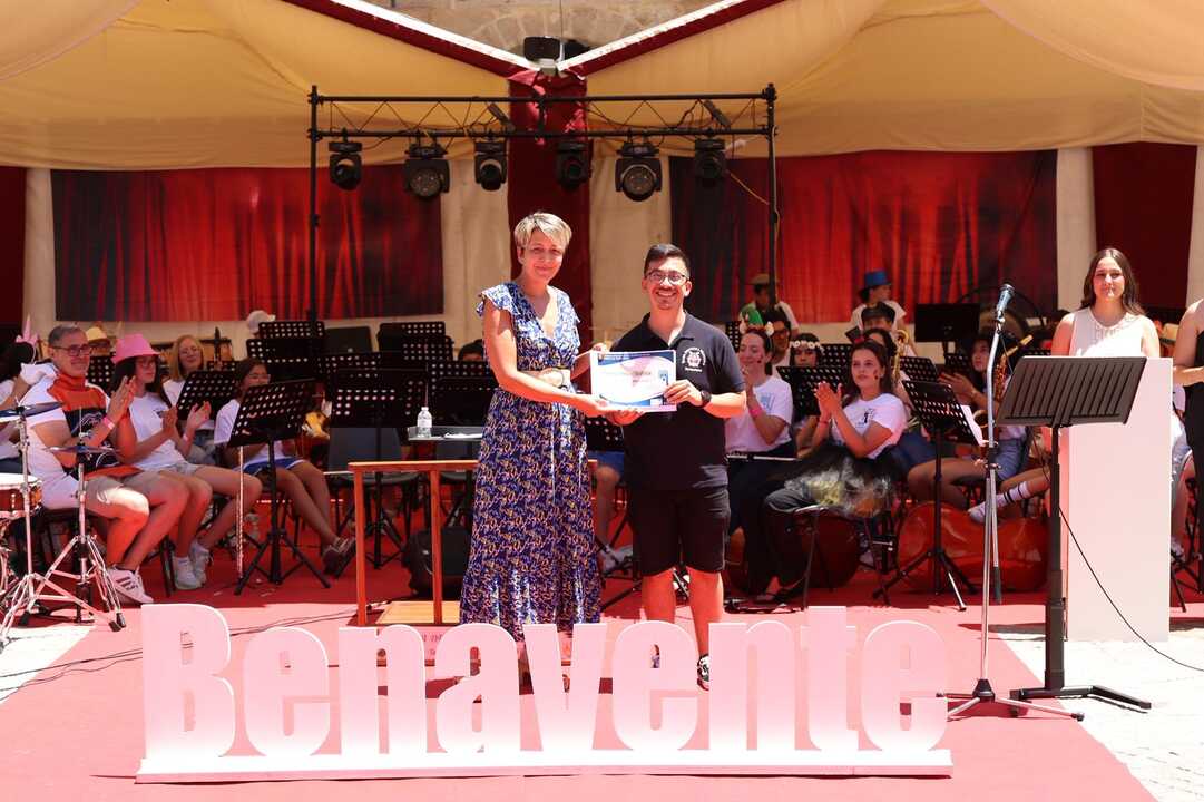 MEJOR SOLISTA  X Certamen Internacional de Bandas de Música