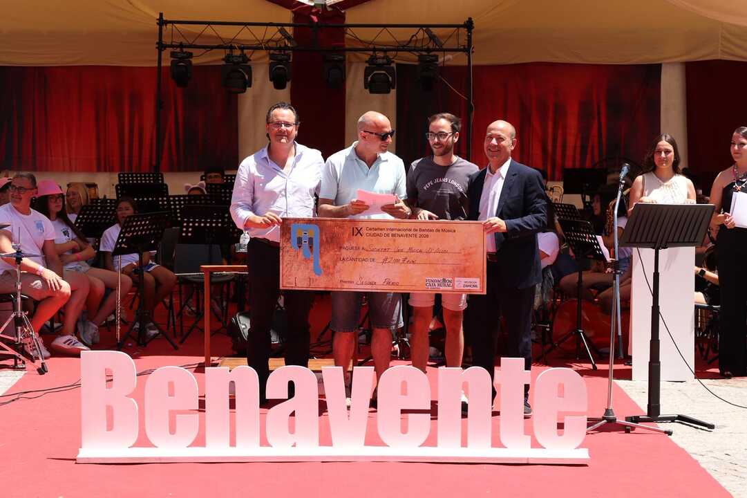 SEGUNDO PREMIO X Certamen Internacional de Bandas de Música