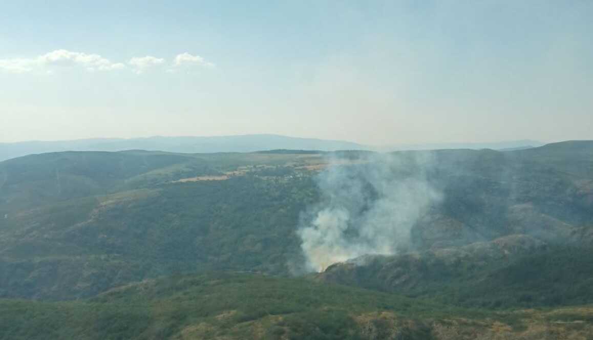 incendio Pías - imagen JCYL 