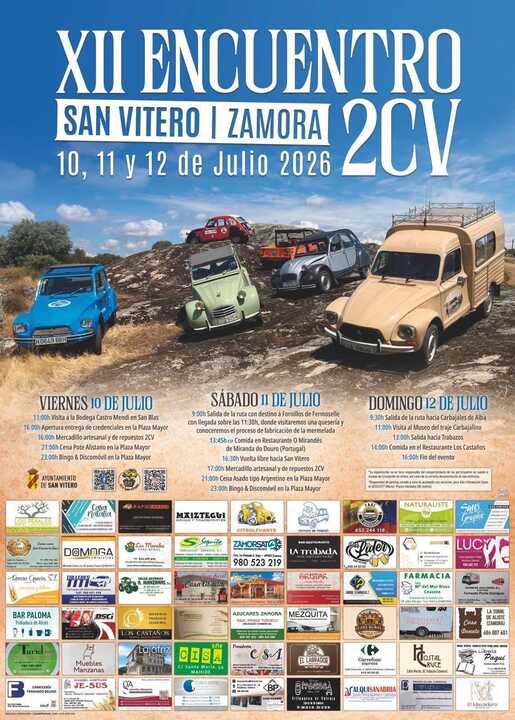 cartel encuentro San Vitero 2CV