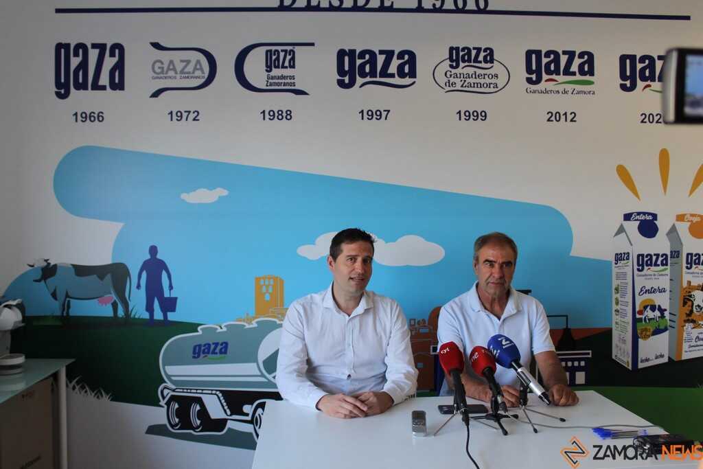 Jose Sánchez nuevo presidente Leche Gaza _2