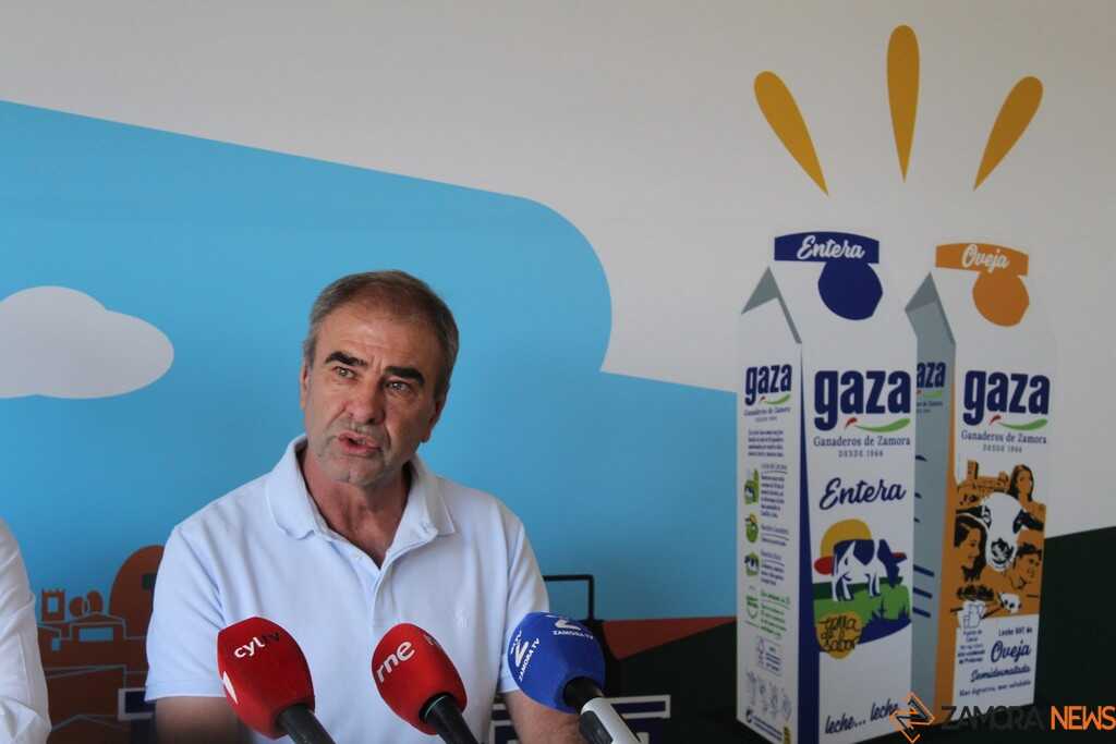 Jose Sánchez nuevo presidente Leche Gaza _5