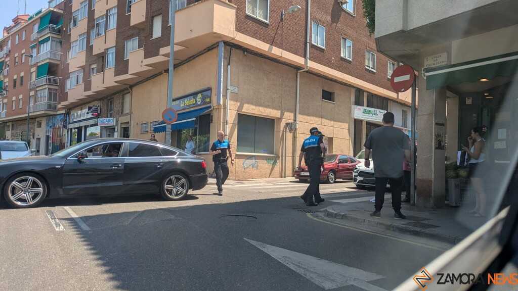 Accidente con fuga en Zamora _4