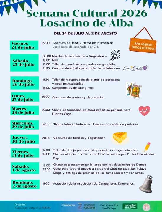 Semana Cultural Losacino de Alba