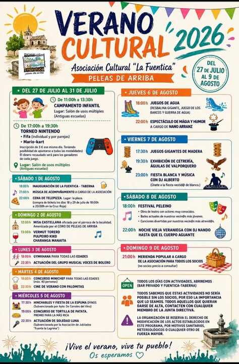 Semana Cultural Peleas de Arriba