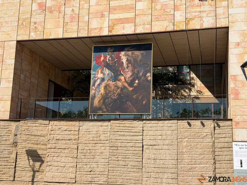 Obras Museo del Prado calle 