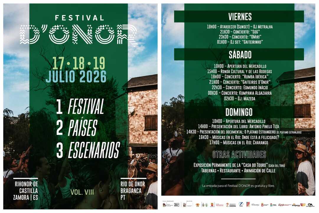 cartel Festival D'onor