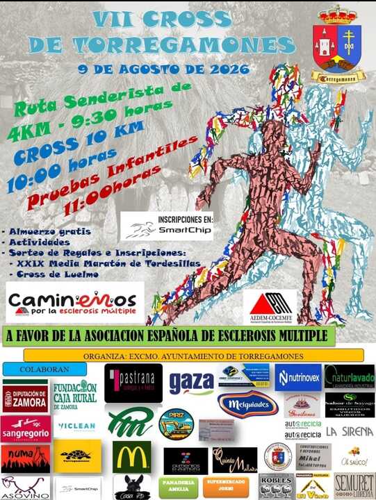 VII Cross de Torregamones