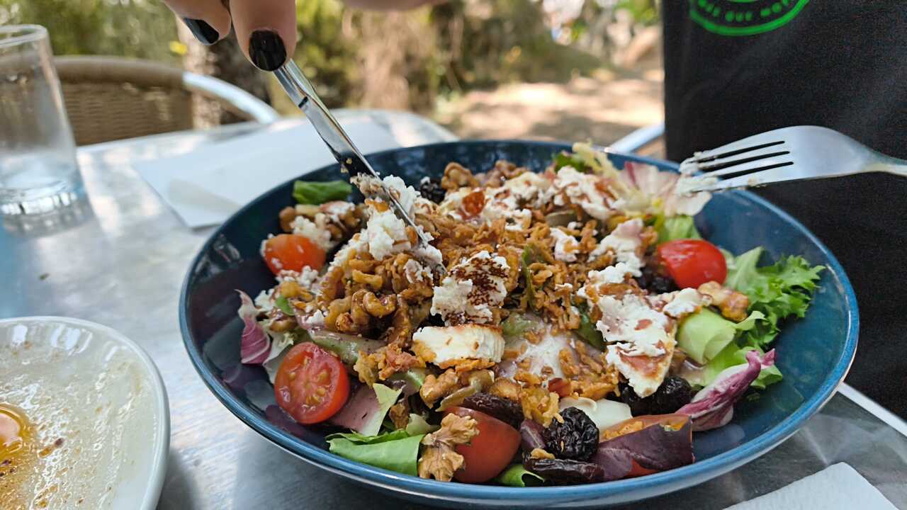 ensalada pato