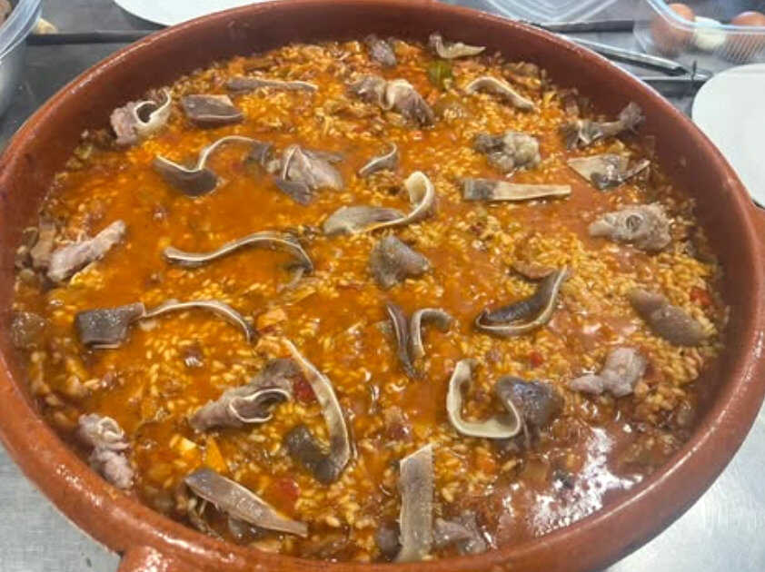 arroz zamorana padornelo