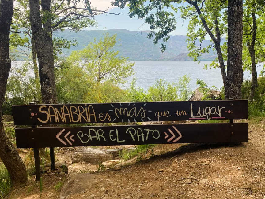 el pato terraza