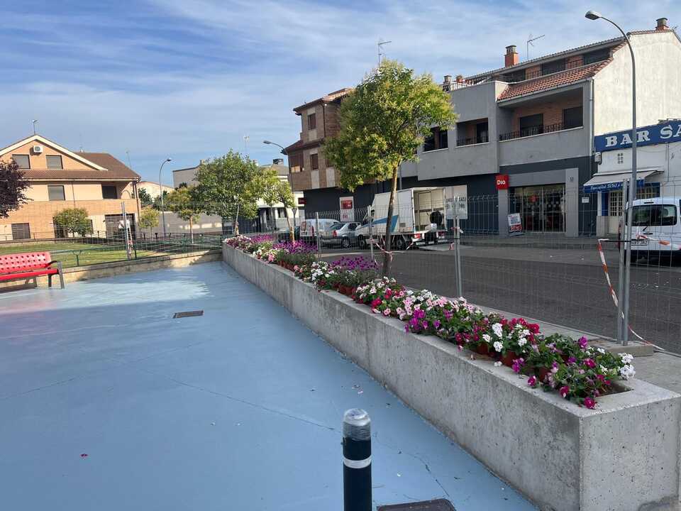 Plaza de las Canteras del Raposo Renovación Pinilla 