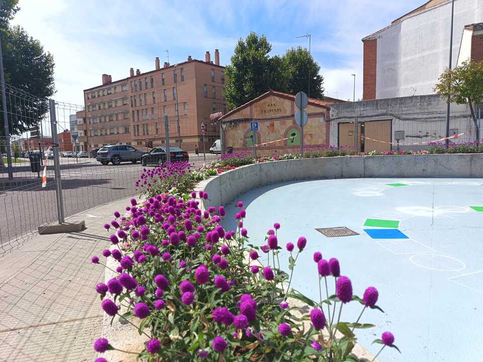 Plaza de las Canteras del Raposo Renovación Pinilla _2