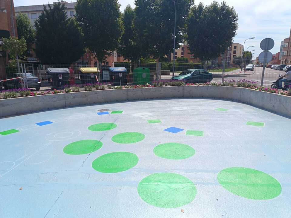 Plaza de las Canteras del Raposo Renovación Pinilla _3