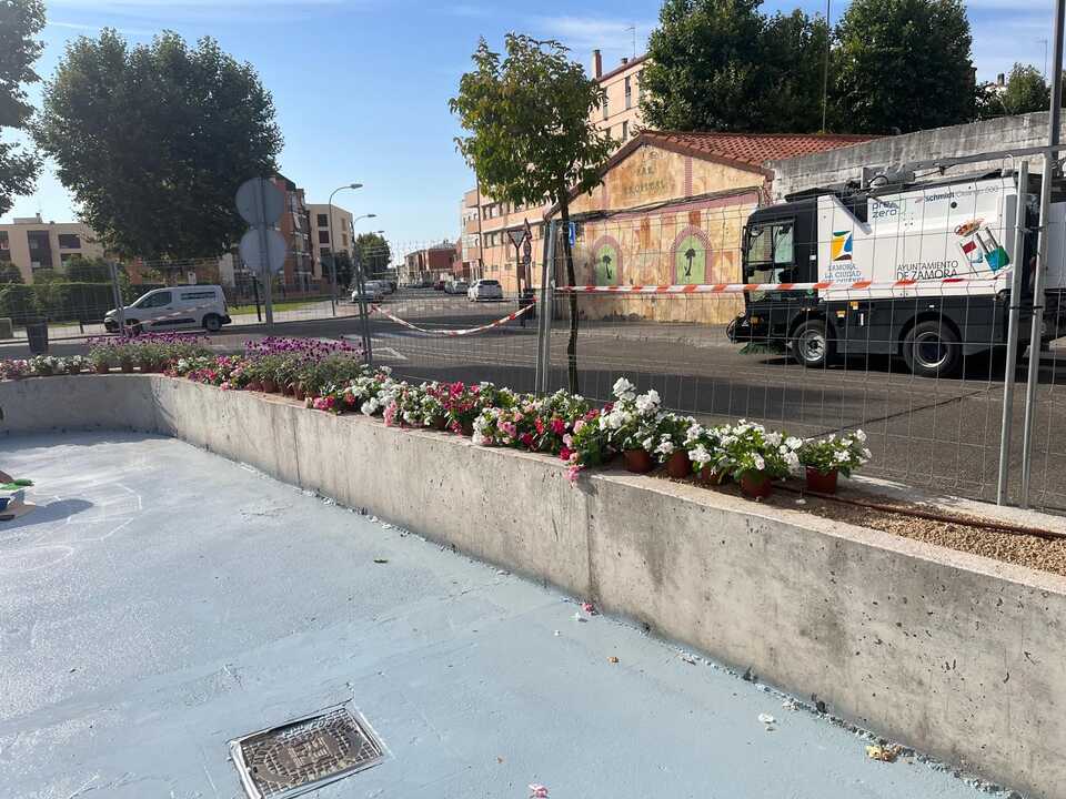 Plaza de las Canteras del Raposo Renovación Pinilla _4