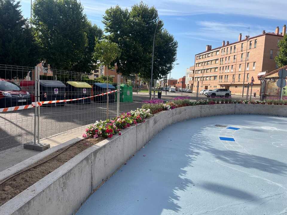 Plaza de las Canteras del Raposo Renovación Pinilla _7