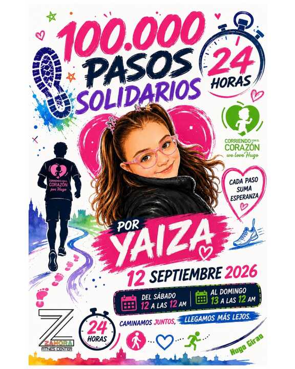 cartel pasos por Yaiza