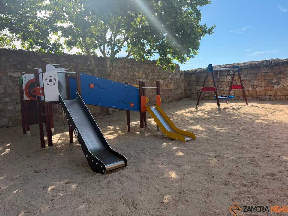 Renovación parque José Regojo 