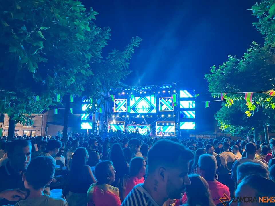 Fiestas de la Magdalena Moraleja del Vino Alefran 