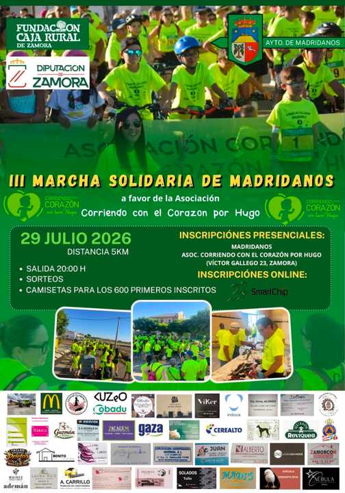 III Marcha solidaria Madridanos