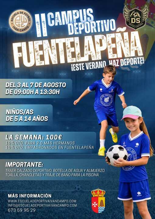 II Campus Fuentelapeña