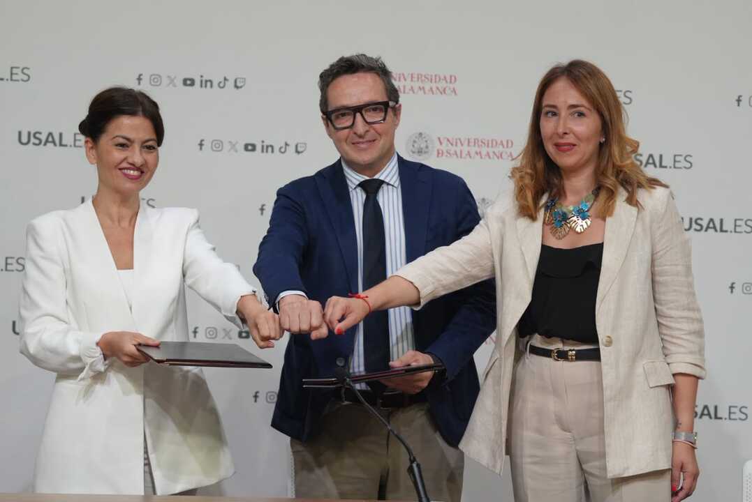 Firma del protocolo