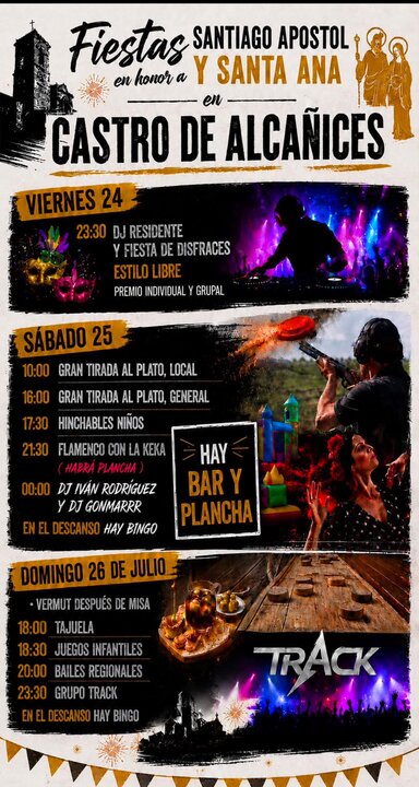 Castro de Alcañices en fiestas