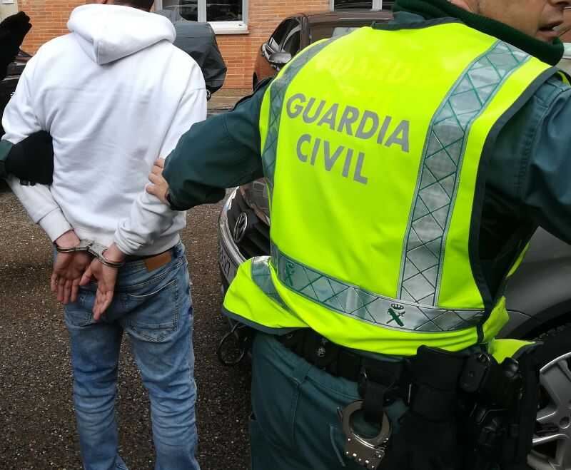 Otro de los presos fugados detenido por la Guardia Civil