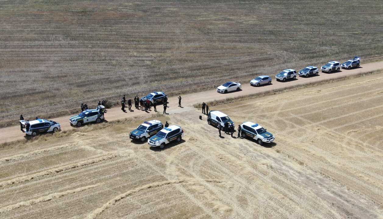 Detenidos en Fontanillas de Castro