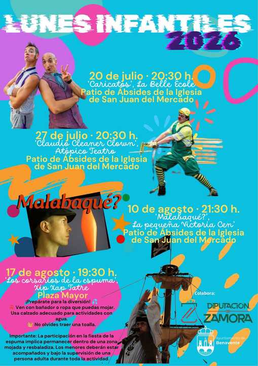 Lunes infantiles Benavente