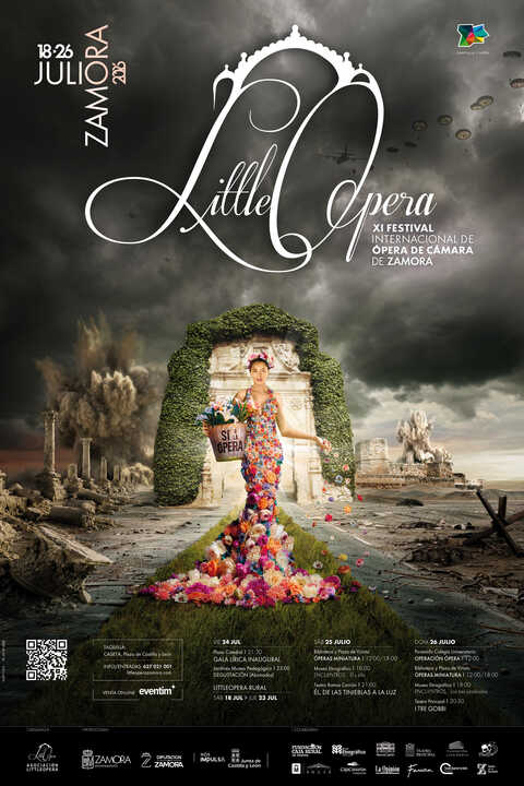 cartel LittleOpera