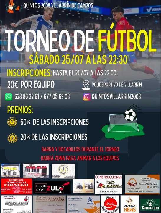 Torneo de Fútbol Villarrín de Campos