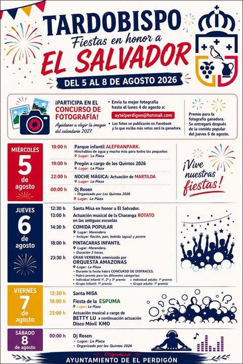 Fiestas tardobispo