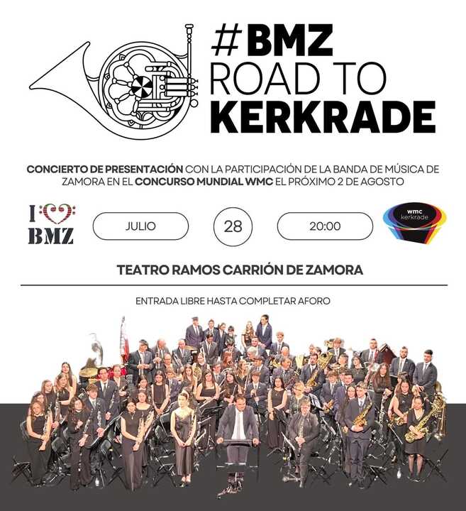 CARTEL CONCIERTO BMZ 2807_KERKRADE