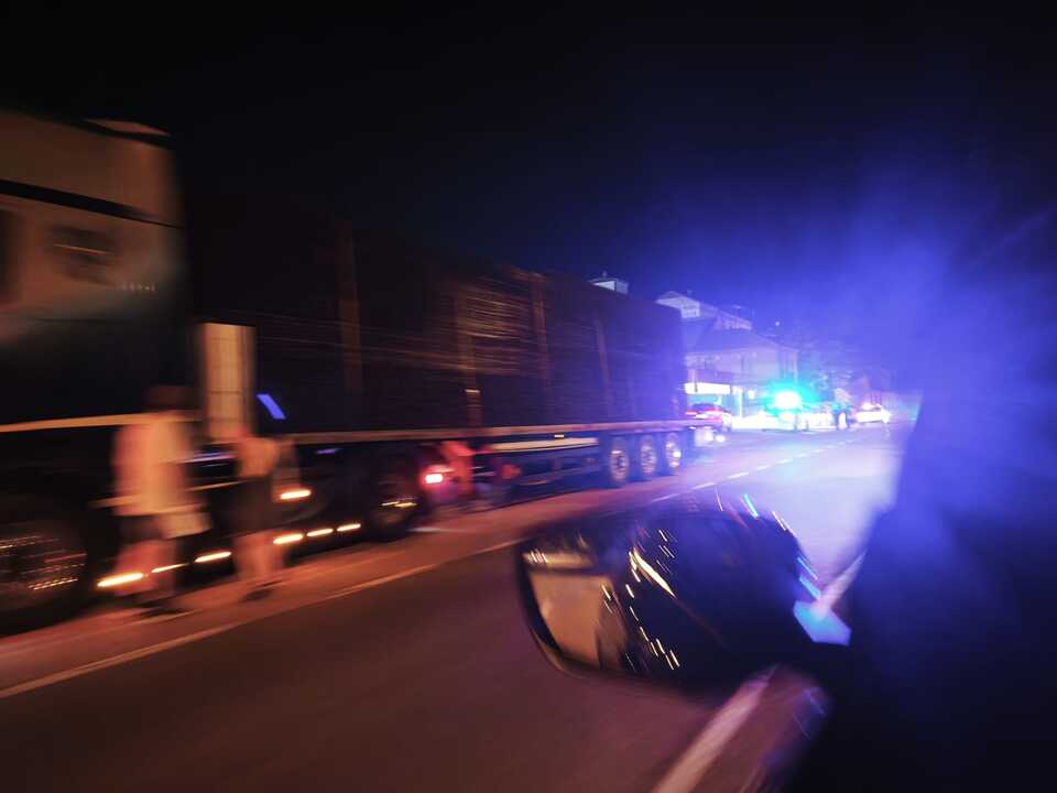 camión hierros accidente