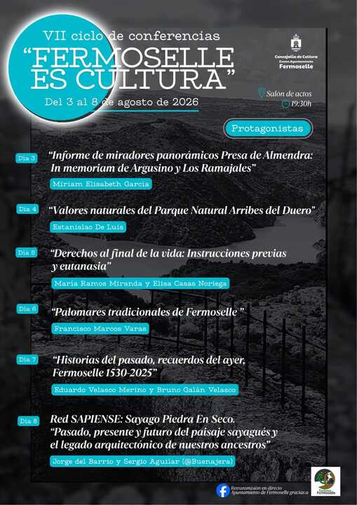 Ciclo de conferencias Fermoselle es Cultura