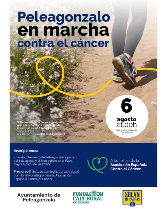 Marcha solidaria Peleagonzalo