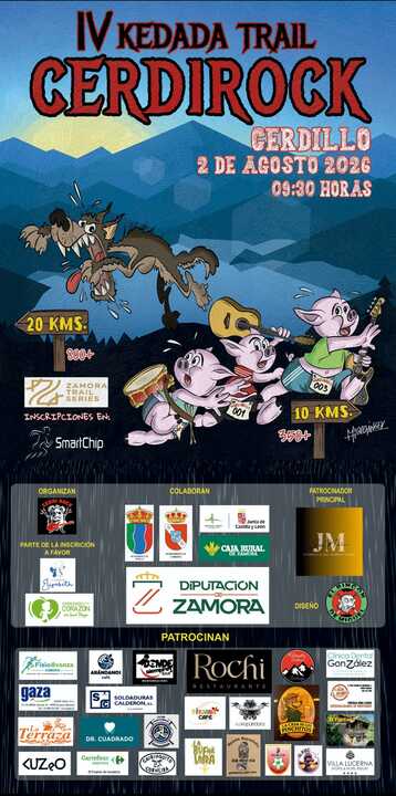 IV Kedada Cerdirock cartel