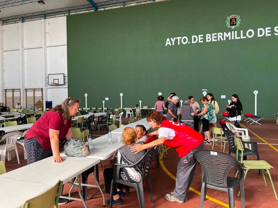 Despedidas en el albergue de Sayago