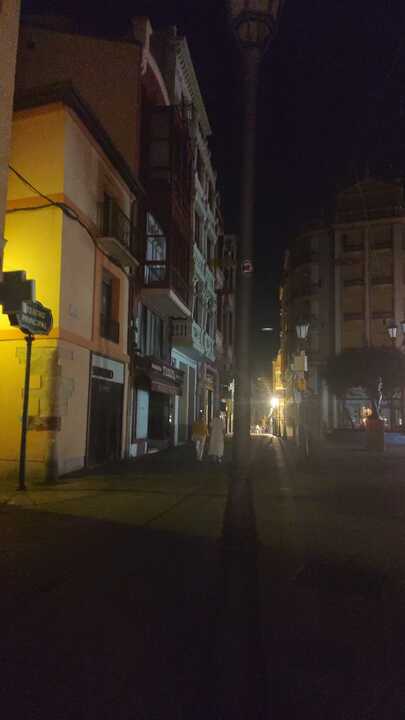 sagasta a oscuras