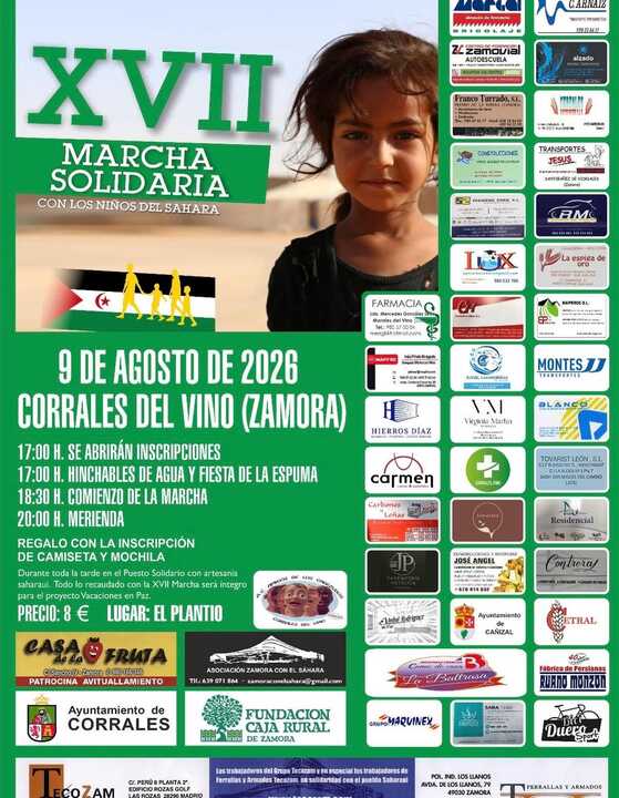 cartel marcha solidaria