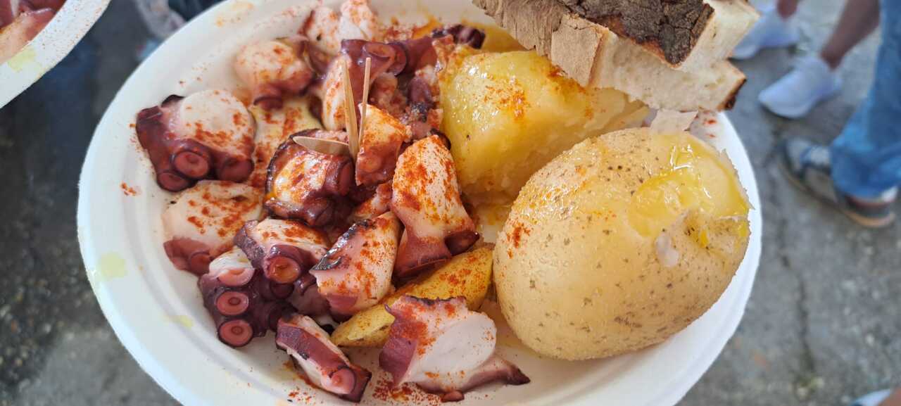 Pozuelo de Vidriales convierte el pulpo en el gran protagonista de una cita que reúne a 300 comensales (4)