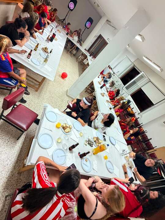 cena mujeres Aguilar de Tera  (2)