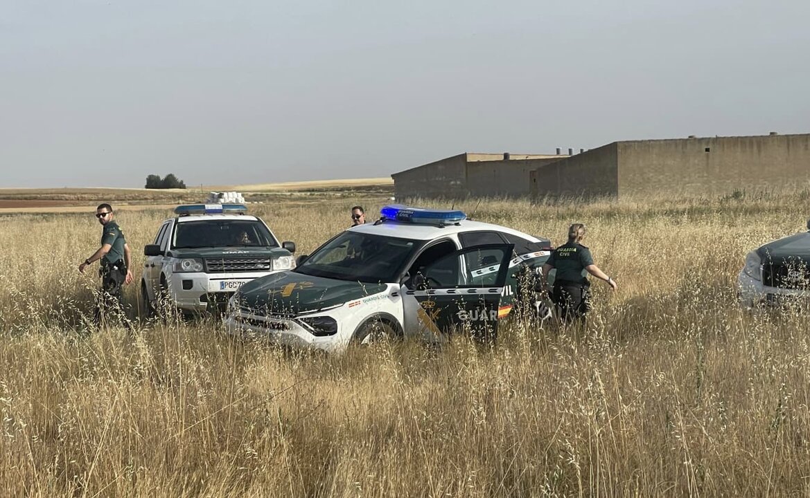 operativo de búsqueda en Burganes de Valverde (1)
