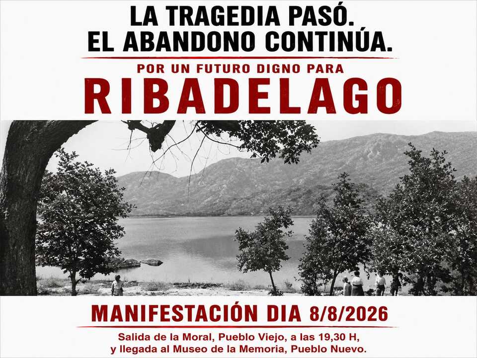 Cartel Ribadelago