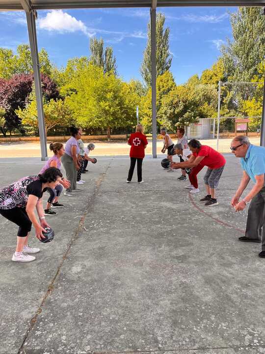 Gimnasia en Peque