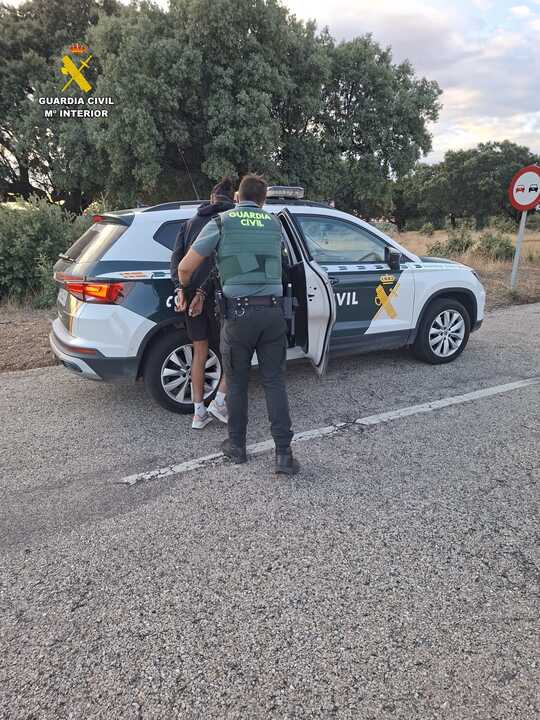 Detención del sospechoso de provocar un incendio en Salamanca.1