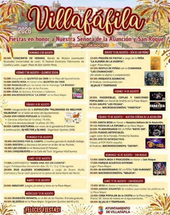 fiestas villafáfila